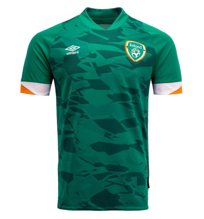 2022/23 Ireland Home Kit Soccer Jersey